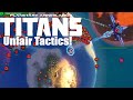 Planetary Annihilation : Titans Gameplay - Unfair Tactics!
