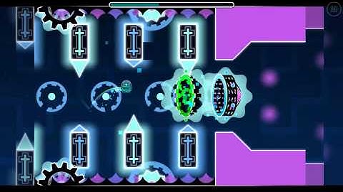 Geometry Dash Demon (Very Easy) - Parallel Run - by Dhafin