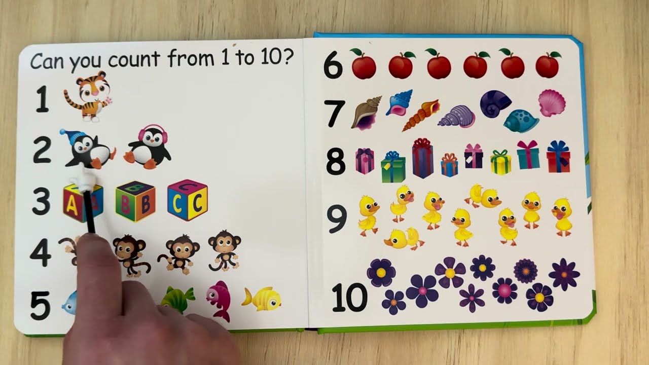 123 Numbers | Storytime with Ms. Natalie | Day 37 