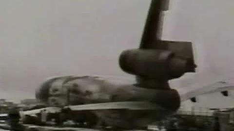 WMAQ-TV Coverage of the  Crash of American Airlines Flight 191:  The Day After