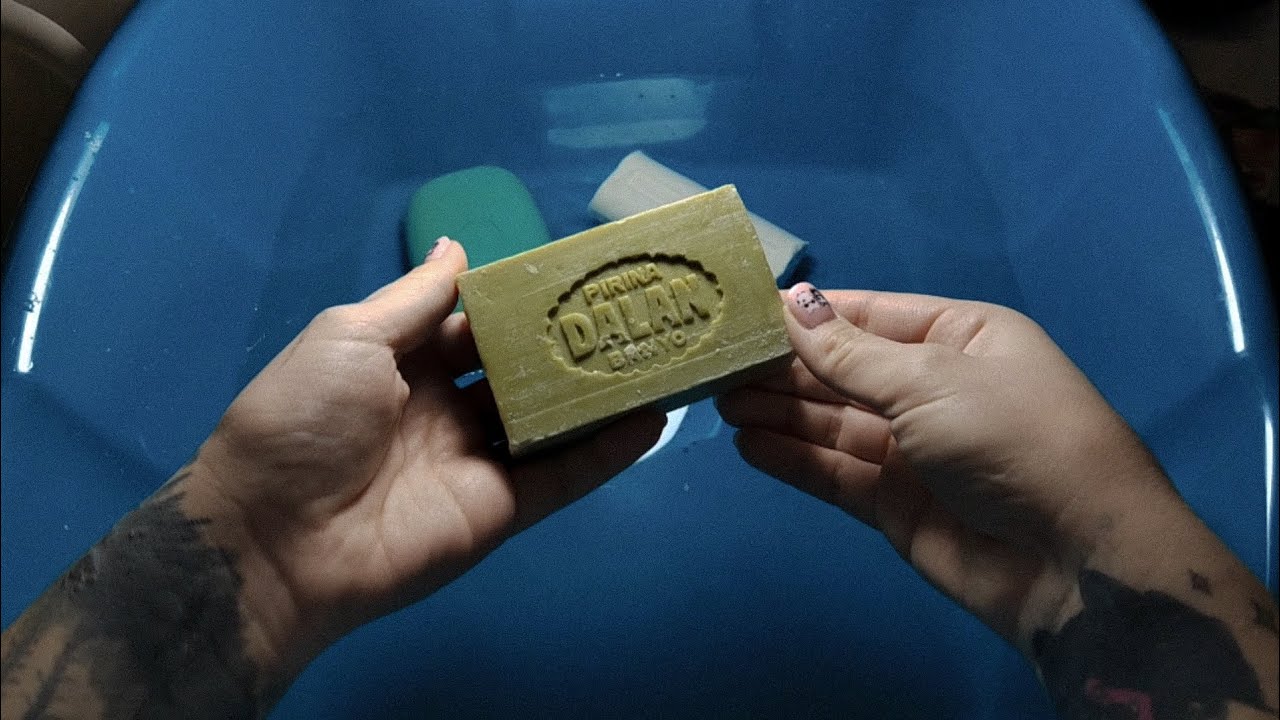 Мыление на скорую руку🙈