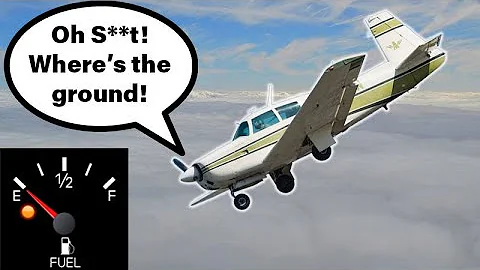 VFR Pilot Gets Stuck Above the Clouds! | I Made a Terrible Decision
