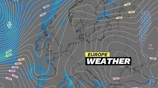 European Weather | ECMWF Model Precipitation August 13, 2026 - Rain Storms In Europe