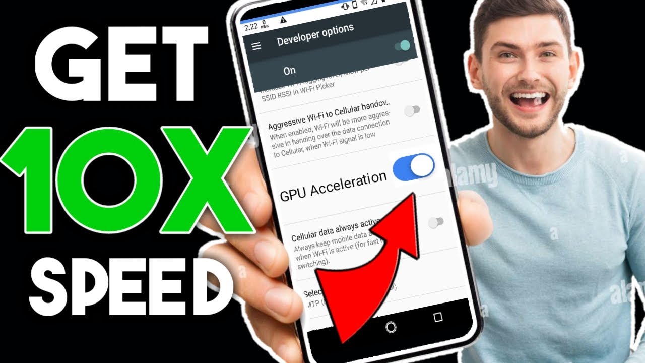How to Boost Performance of Any Android Device | Optimize Android Phone ...