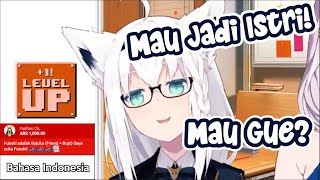 Level Bahasa Indonesia Fubuki Meningkat - Part1 Happy Ending