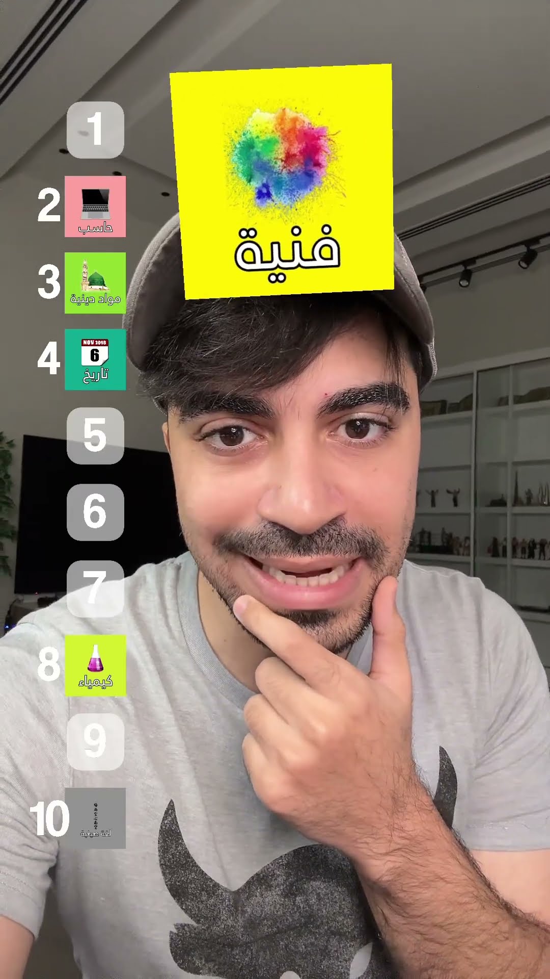 مواد المدرسة المفضلة عندي ?