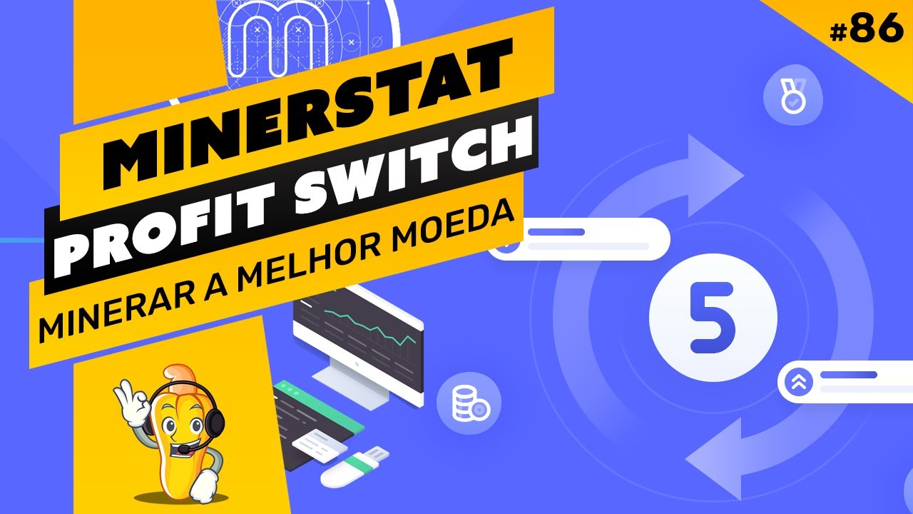 ⛏️👍🏻 MINERE COM O MINERSTAT A MOEDA MAIS RENTÁVEL DO MOMENTO UTILIZANDO O  PROFIT SWITCH