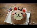 クマさんケーキの作り方【こどもの日】100均のボウルを使った簡単レシピ Bear cake Recipe｜Coris cooking