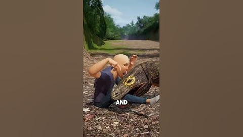 How To Survive A Komodo Dragon Attack 🐉