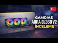 Gamdias Aura GL360 V2 Sıvı Soğutucu İnceleme