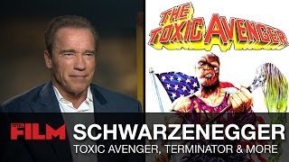 Arnold Schwarzenegger talks Toxic Avenger, Terminator: Genesis, Conan & more