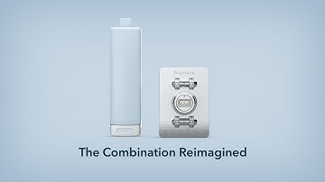 Next-Level Locker Security: Meet Cleo, the Combination Reimagined | Mechanical Lock + Electronic Key