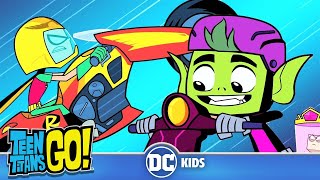 Teen Titans Go! En Latino | Supervehículos | DC Kids