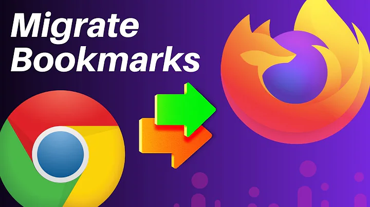Move Bookmarks from Chrome to Firefox