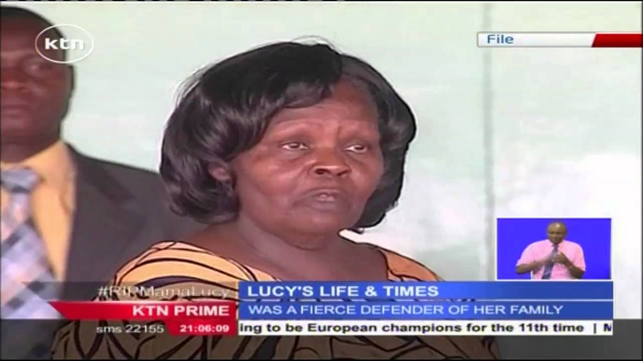 Life And Times Of Kenyas Former First Lady Lucy Muthoni Kibaki Youtube 