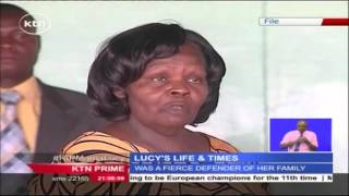 Life and Times of Kenya’s former First Lady Lucy Muthoni Kibaki