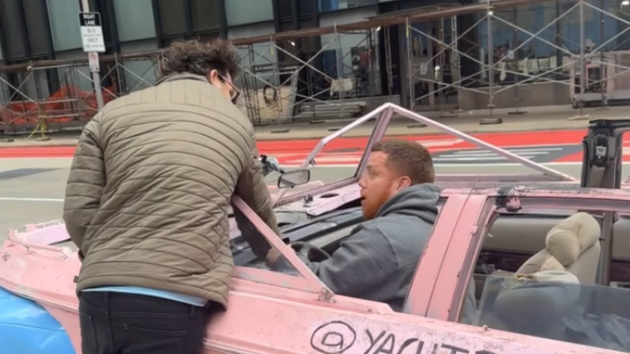 Red Tried To steal my Car @dirtyandred #dirtyandred - YouTube