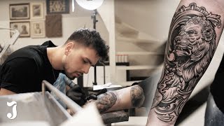 Chapter I Inspiration Jannes de Groot Tattoo