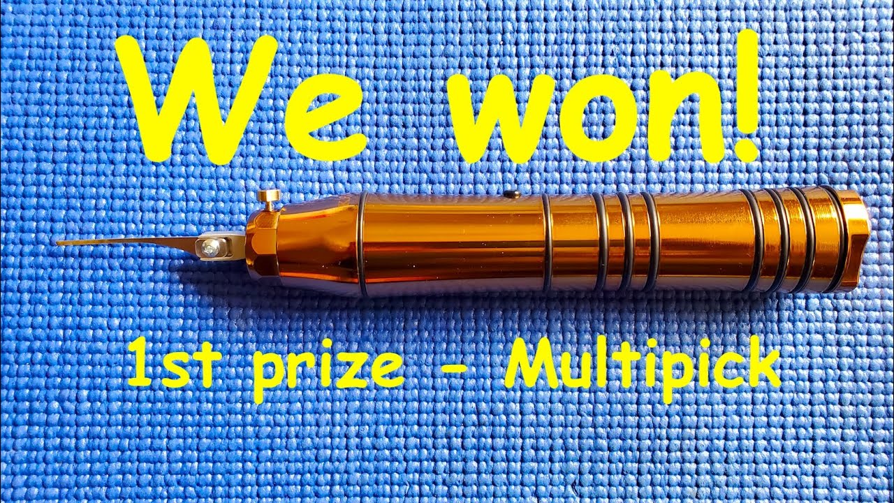 (Picking 157) I won a Kronos EPG from Multipick! - YouTube