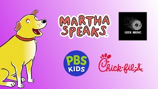 Martha Speaks Theme Song With Geek Music Audio EXTRA ❤️💚🐾🩶🖤🤍🪄