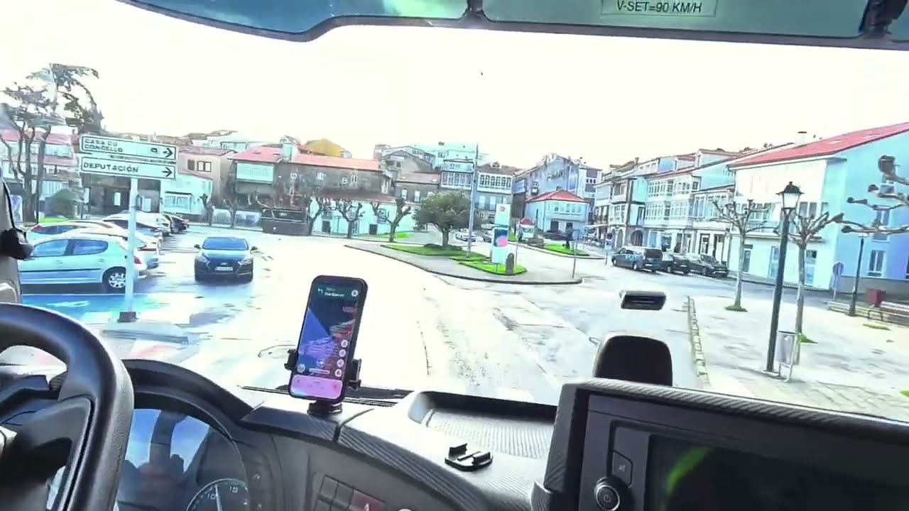 POV | Corcubion: Whispers of Sea and Stone #trucking