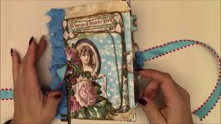 Whimsical Wonderland Journal flip through and chat