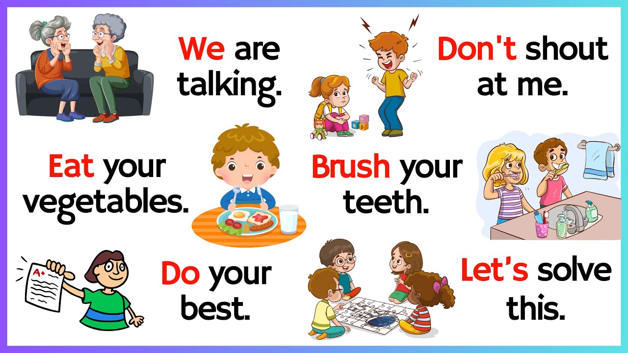 100 Common Daily Use English Sentences Fun Learning Question Answers 100-common-daily-use-english-sentences-fun-learning-question-answers