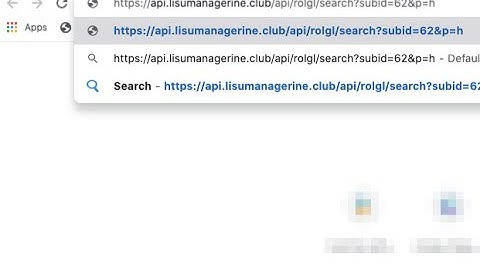 Api.lisumanagerine.club redirect removal instructions.
