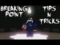 ROBLOX Breaking Point - Tips N Tricks (Part 1)