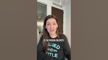 Don’t Mix These Up: Grantor vs. Grantee Explained