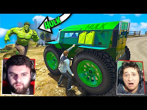 დამალე ჰალკის მანქანები GTA5 ში!