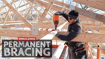 How we install Permanent Bracing while Framing! Major Partnership Announcement