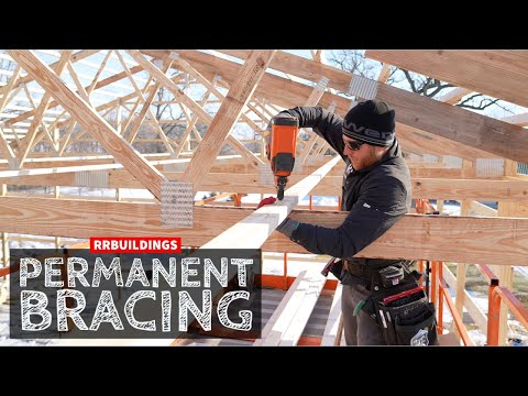 How we install Permanent Bracing while Framing! Major Partnership Announcement