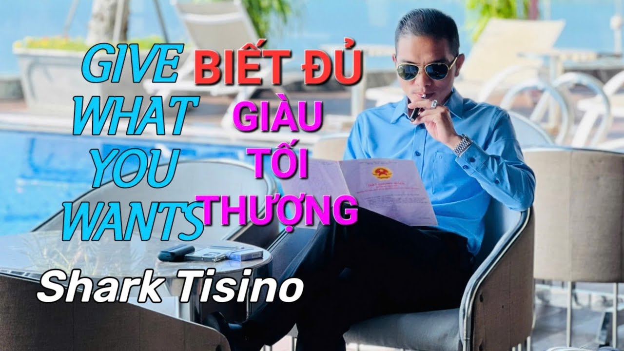 Outline Video BIẾT ĐỦ GIÀU TỐI THƯỢNG. BẠN CHỌN ĐI TRONG ÁNH SÁNG HAY BÓNG ĐÊM..???