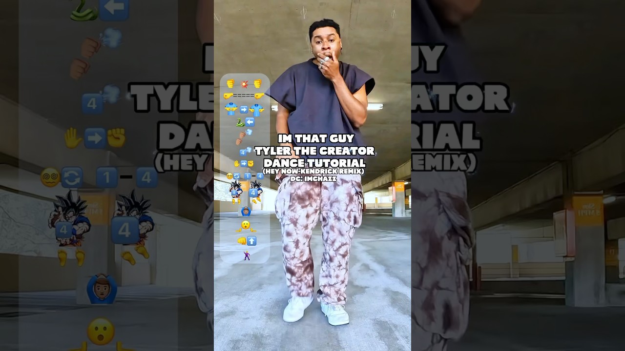 Im That Guy-Tyler The Creator Dance Tutorial dc:me(imchazz) #dancetutorial #tylerthecreator #imchazz