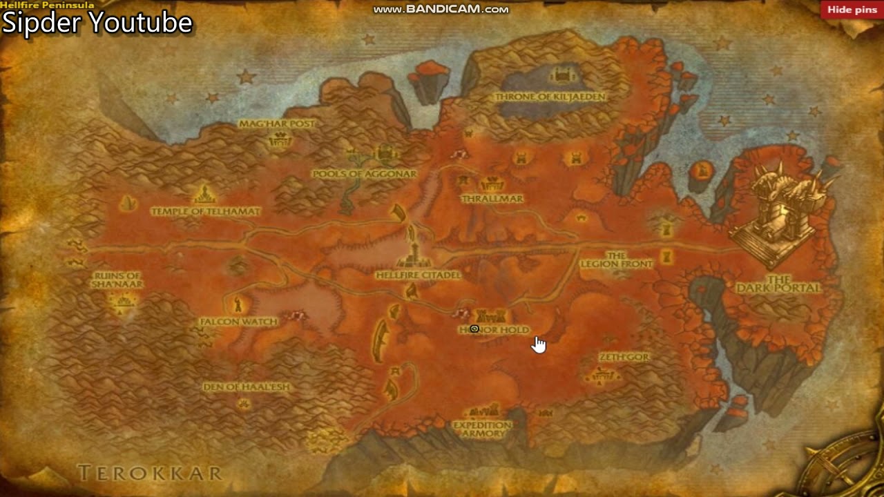 Master Herbalism Trainer Location Wow Tbc Alliance And Horde Youtube