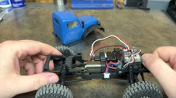 Fcx24 gets a new motor courtesy of @MofoRC 🔥