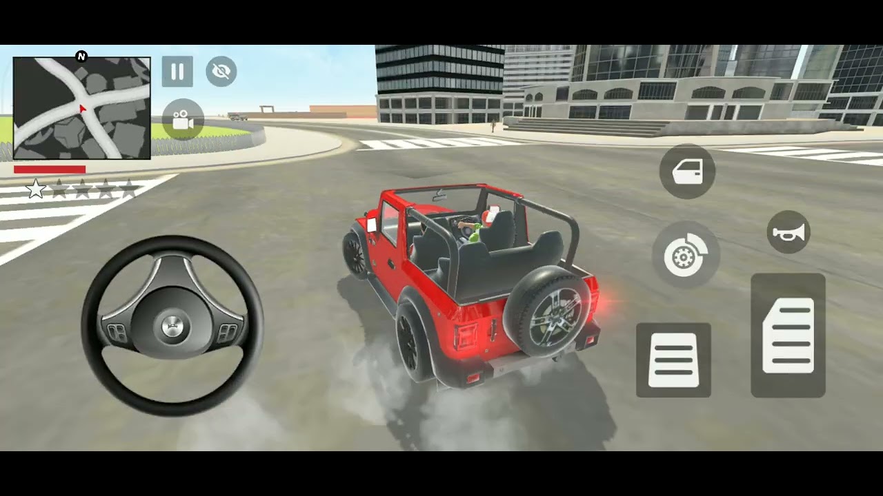 INDIAN AUTO THEFT SIMULATOR GAMEPLAY 2