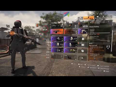 Division 2: This Sheriff Build Goes Hard In Legendary/Open World
