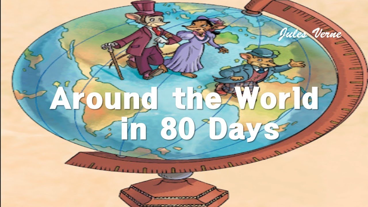 Learn English Through Story ⋆Subtitles: Around the world in 80 Days