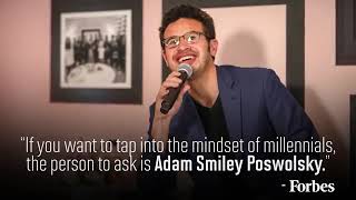 Adam Smiley Poswolsky: Millennial Workplace Expert - Adam Smiley Poswolsky Speaker Reel 2019