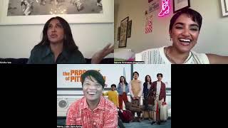 Sindhu Vee, Sahana Srinivasan Talk THE PRADEEPS OF PITTSBURGH