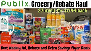 PUBLIX WEEKLY AD/COUPONING DEALS 1/19-1/25| GAS CARD PROMOTION | $0.44 PER ITEM | GOOGLE DOC