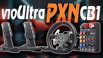 PXN V10 Ultra + CB1 | The Cheapest Direct-Drive Racing Wheel That Actually Performs ???