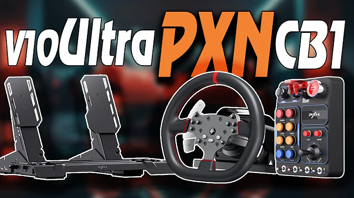 PXN V10 Ultra + CB1 | The Cheapest Direct-Drive Racing Wheel That Actually Performs ???