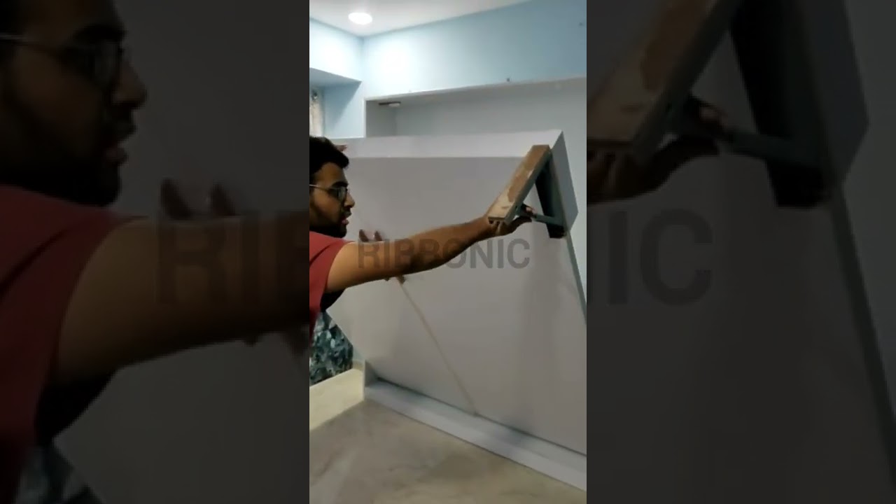 Ribbonic wall beds/Murphy bed /wall mount bed fittings hardware. Size 5 by 6. call 09879500233.