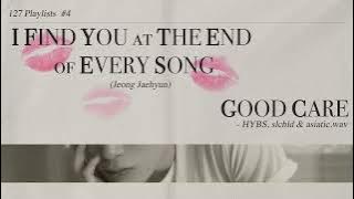 127 Playlists: #4 lp is now playing: i find you at the end of every song (jeong jaehyun)