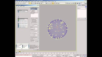 3DS MAX - CG Academy Tutorials Serie 4 ] - [ 11 - Speed By Surface Operator - Pt.1