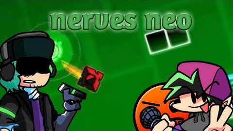 geometry dash - garcello neon - nerves neo hard preview 1 by heromax2498 (me), noclip
