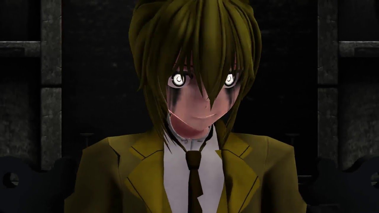 [MMD x FNaF] You Can't Hide From Us (Purple Guy & Springtrap)